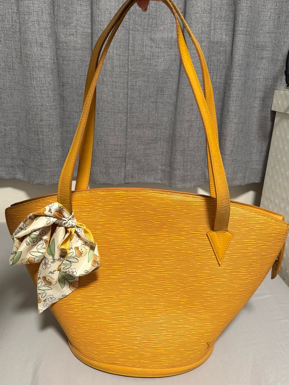 Pre-owned Louis Vuitton Epi St Jacques